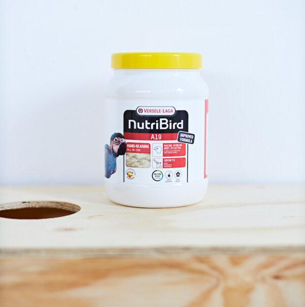 Nutribird A19 - Mangime per allevamento a mano pappagalli